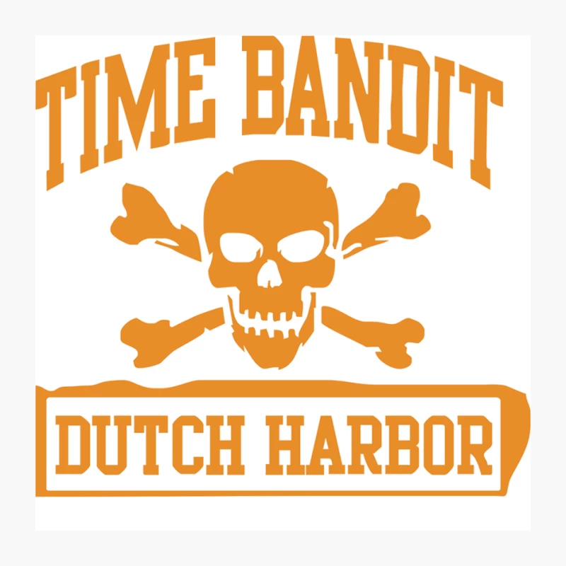 time Bandit Official Deadliest Catch Pin