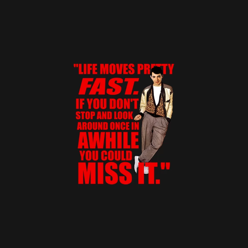 Ferris Bueller Desk Mat