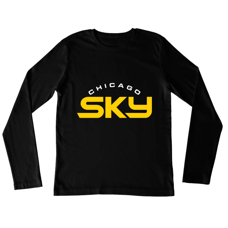 Chicago Sky Female Long Sleeve T-Shirt