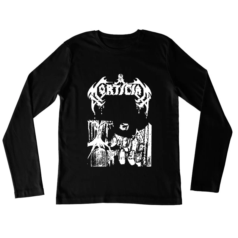 Mortician Female Long Sleeve T-Shirt