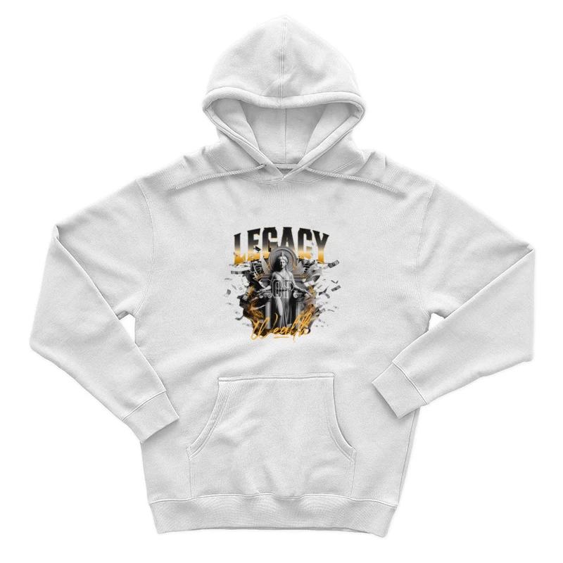 Héritage de Richesse Homme Sweat à capuche