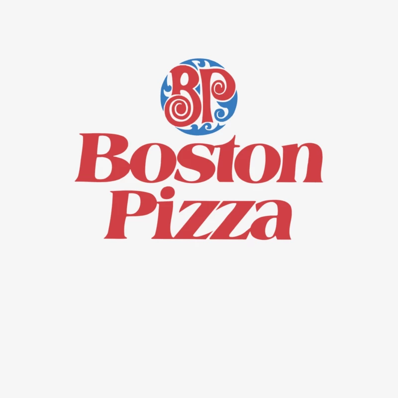 Boston Pizza Male Long Sleeve T-Shirt