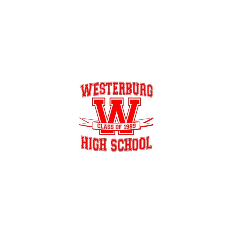 Westerburg High School iPhone Case