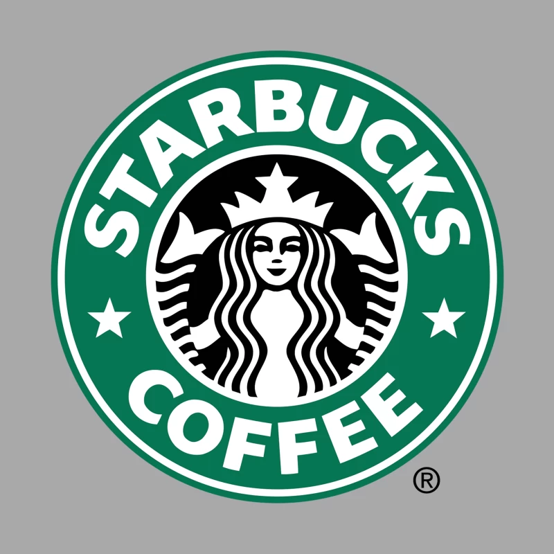 Starbucks Coffee Official Logo Female Pullover Hoodie