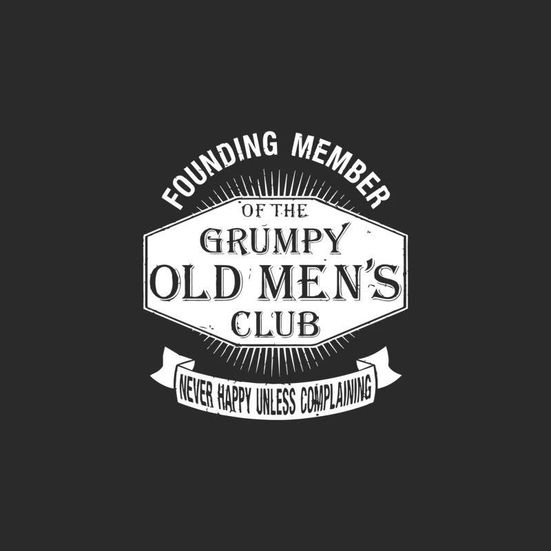 New Grumpy Old Men_s Club Baseball Cap