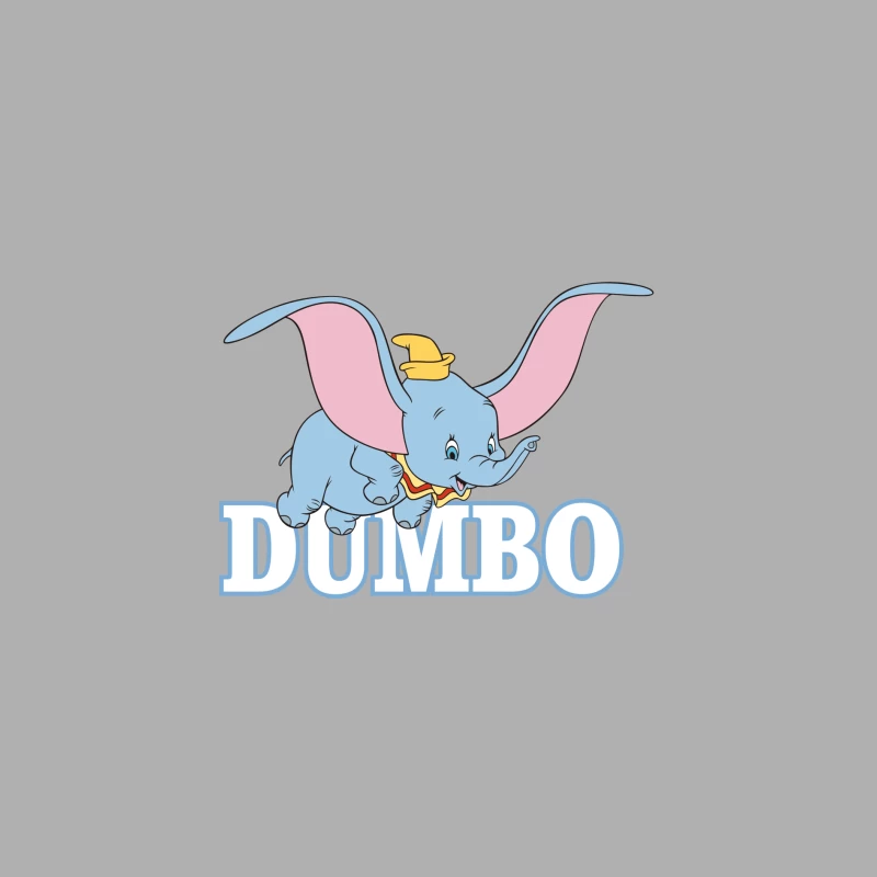 Dumbo der fliegende Elefant Herren Tanktops