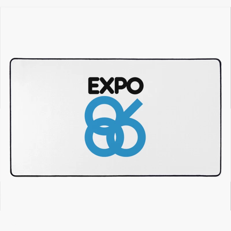 Vancouver world's fair expo 86 Desk Mat