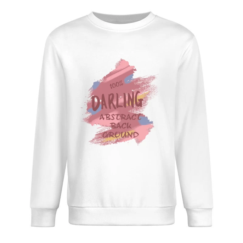 Abstrakte Kunsthintergrund Illustration Herren Pullover Sweatshirt