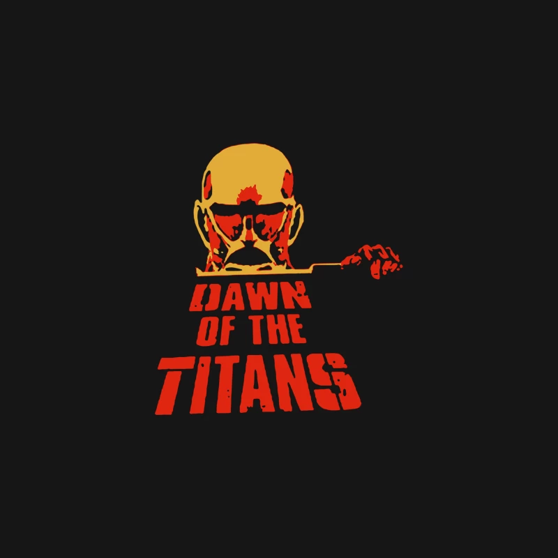 Dawn of Titan Desk Mat