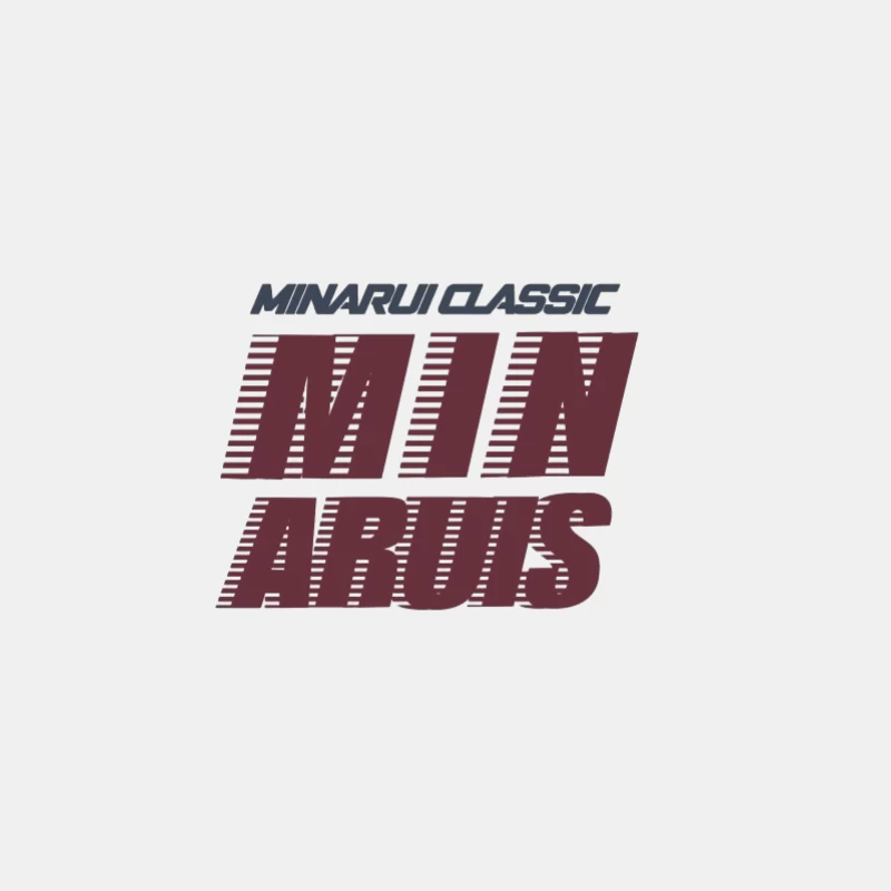 Conception de Logo Minarui Classique Homme Débardeur