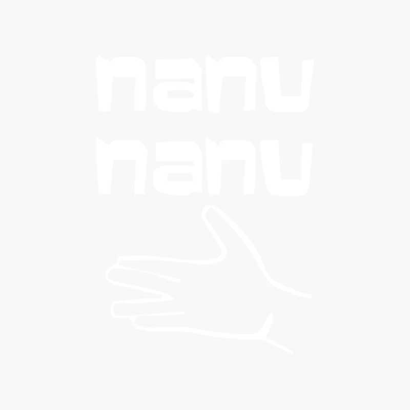 Nanu Nanu Mork Cotton Tote Bag