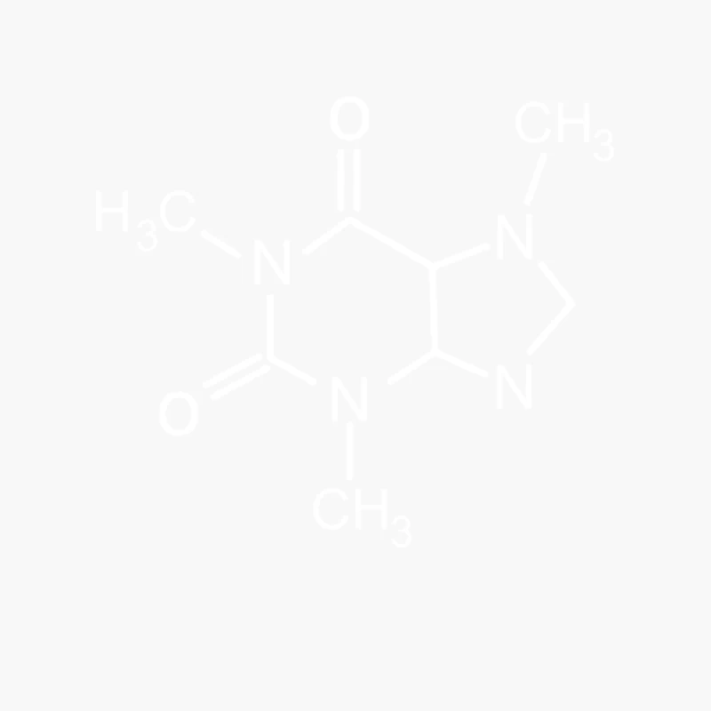 Caffeine Molecule Game Cotton Tote Bag