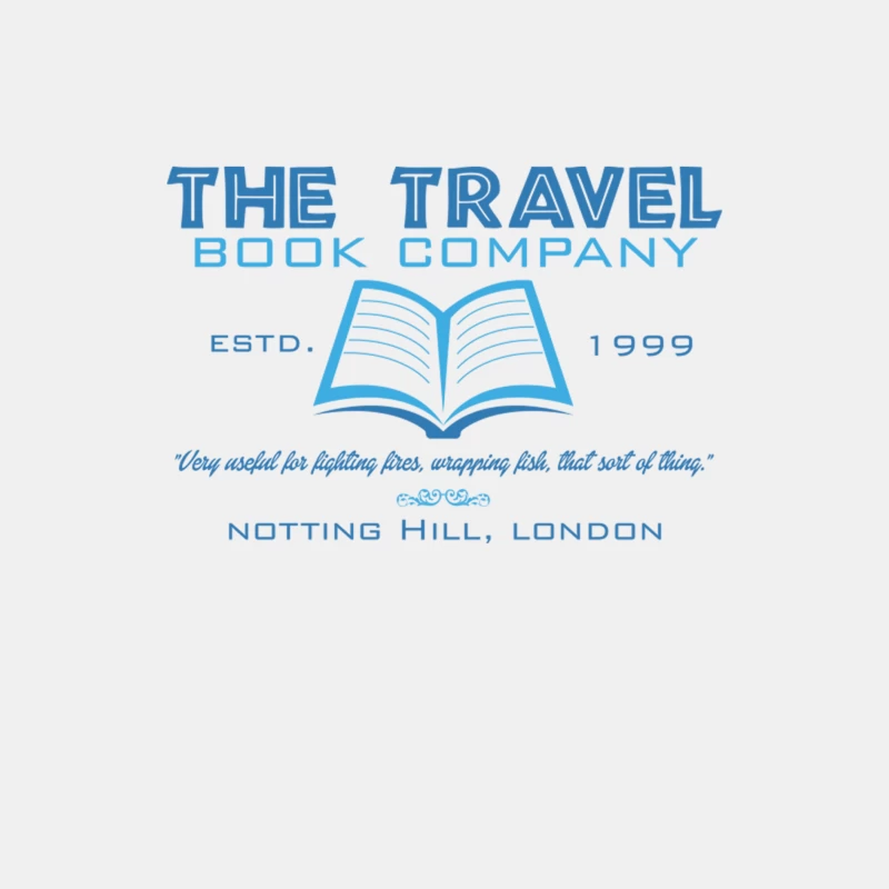 The Travel Book Company from Notting Hill with Hugh Grant Male Tank Top