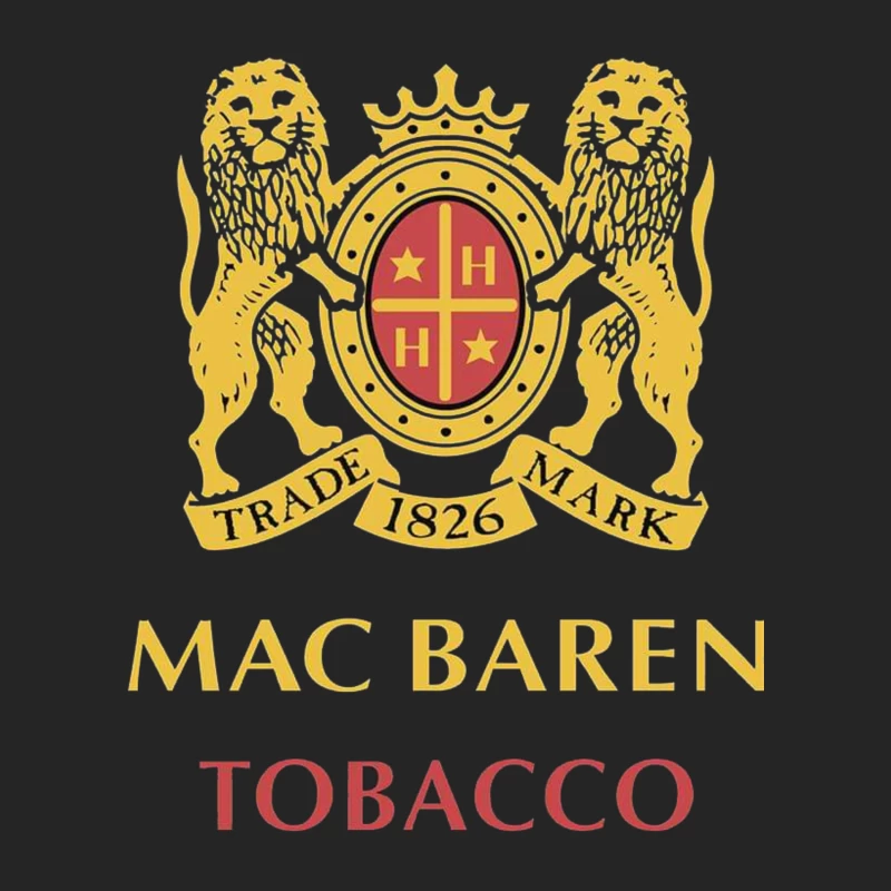 Mac baren Tobacco Male Pullover Sweatshirt