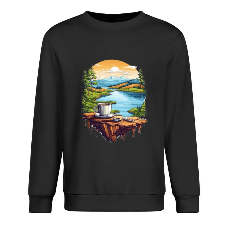  Male Pullover Sweatshirt