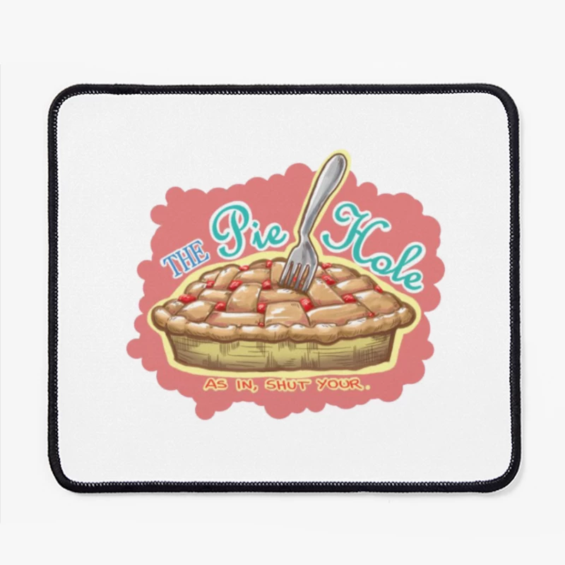 The Pie Hole (Pushing Daisies) 6 Mouse Pad