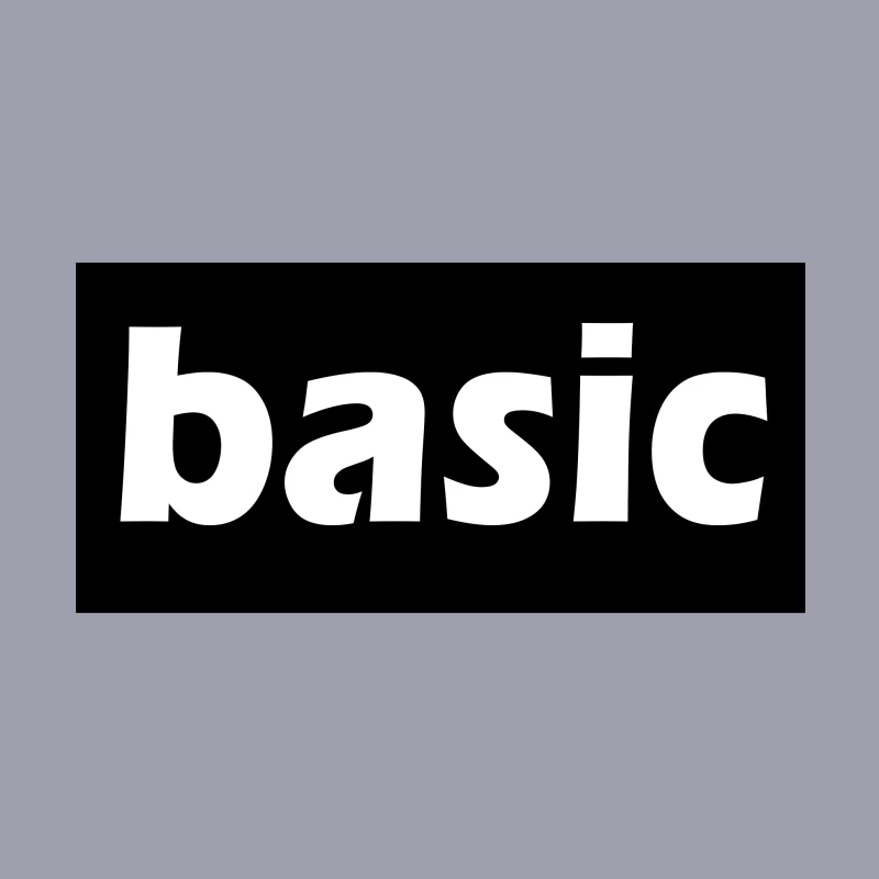 Basic Typography Design Travel Mug