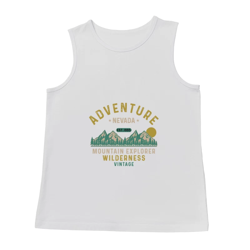 Abenteuer Nevada: Mountain Explorer seit 1995 Herren Tanktops
