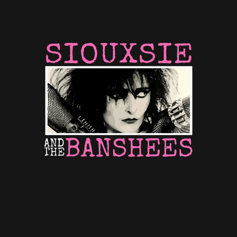 Siouxsie and the Banshees Gothic Punk Album Cover Female Long Sleeve T-Shirt