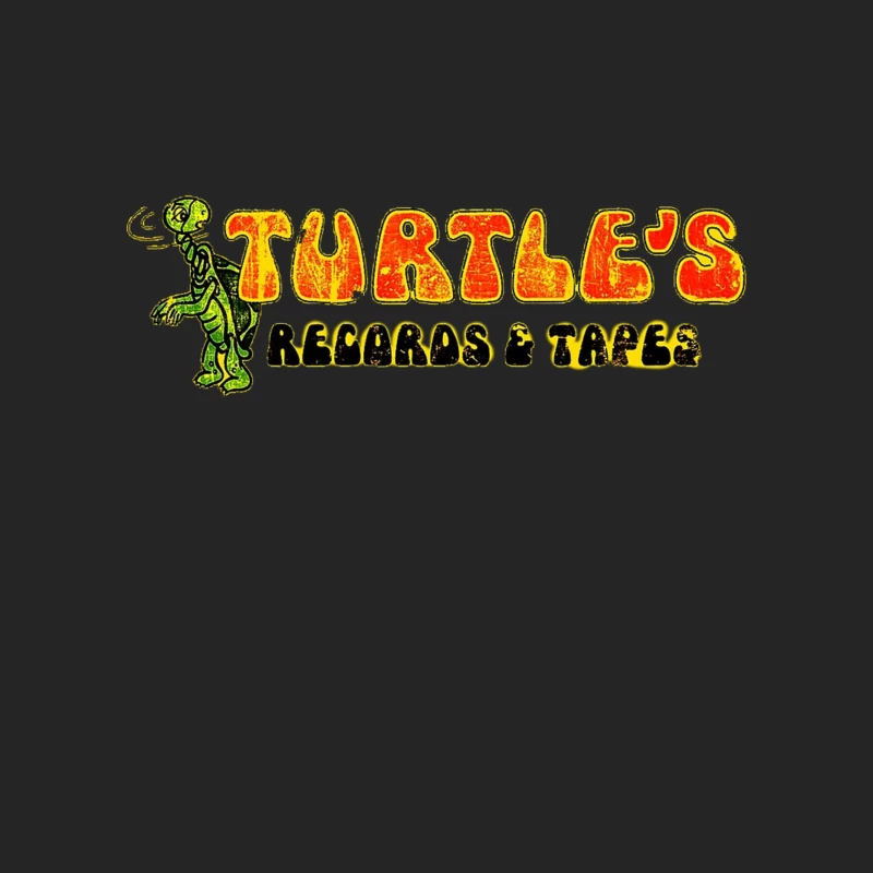 Turtle's Records & Tapes Male Pullover Sweatshirt