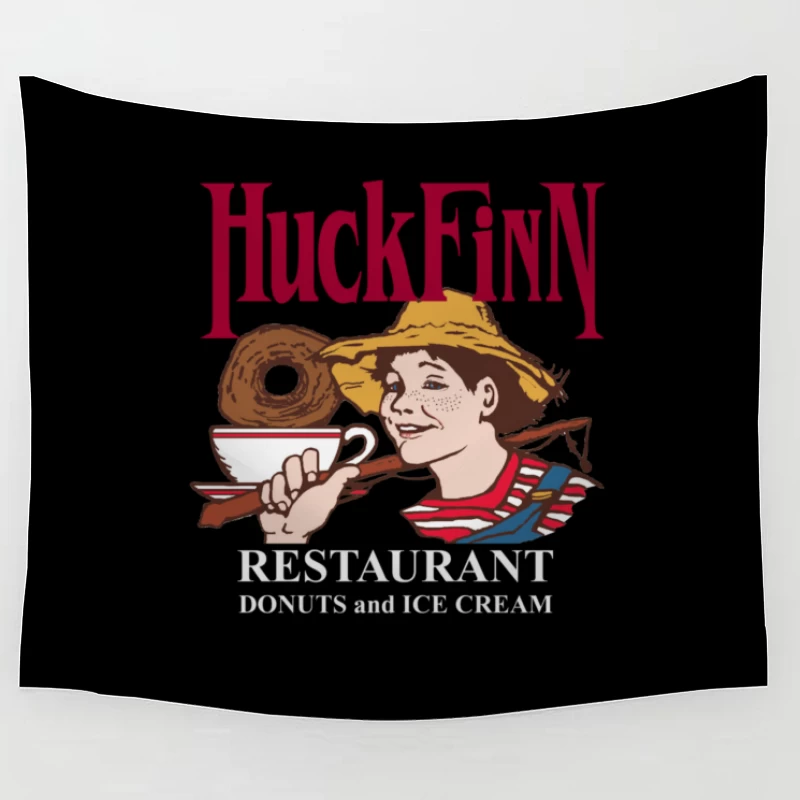 HuckFinn Restaurant Tapestry