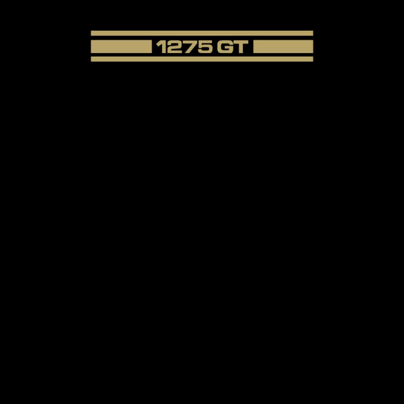 Classic 1275 GT Sports Car Design Pin