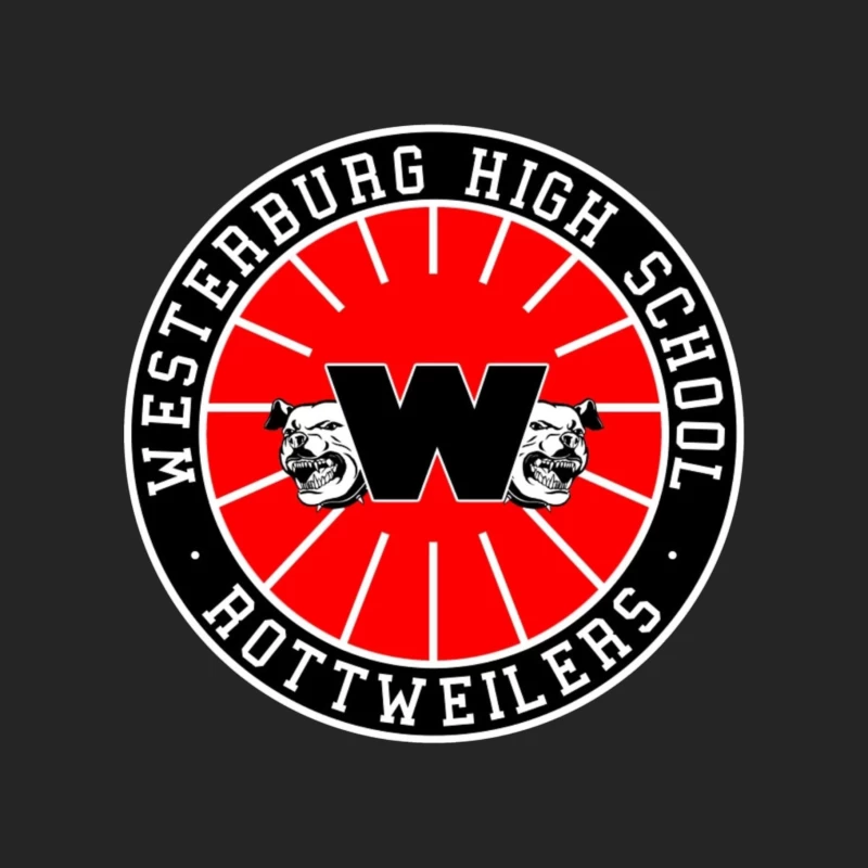 Westerburg High School (Heathers) Male Pullover Sweatshirt