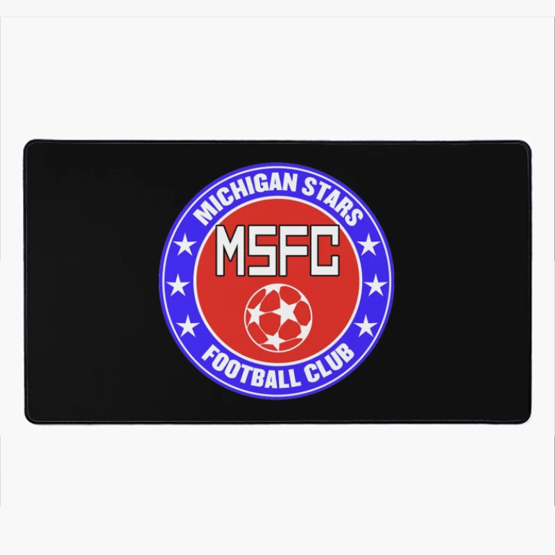 Michigan Stars Football Club Soccer Team Logo Desk Mat