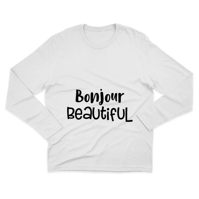  Homme Manches Longues T-Shirt