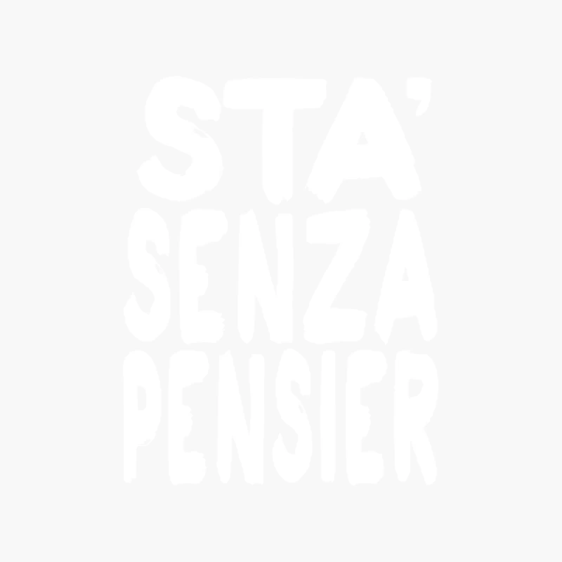 Sta Senza Pensier Cotton Tote Bag