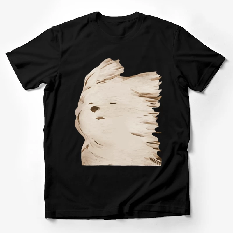 Abstrakter Windwirbel Herren T-Shirt