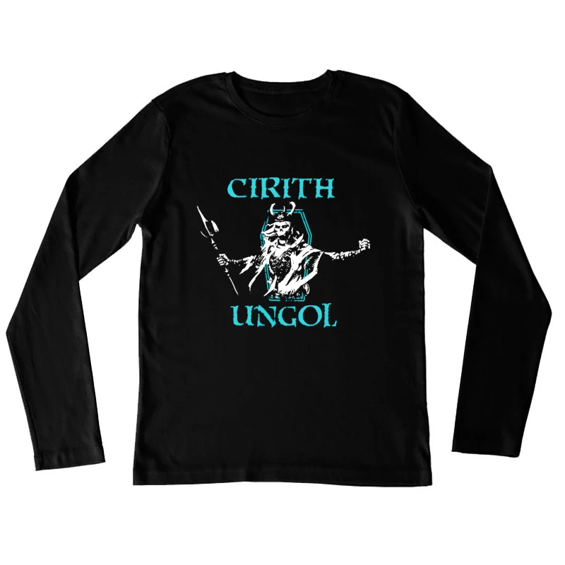 Cirith Ungol Vintage Female Long Sleeve T-Shirt