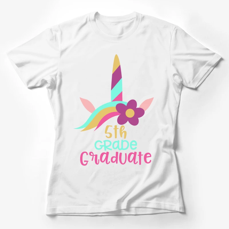 Licorne diplômée de cinquième année Femme T-Shirt