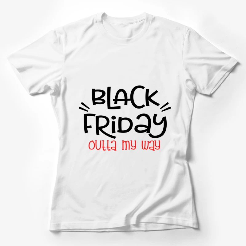 Black Friday : Les Soldes Furieux Femme T-Shirt