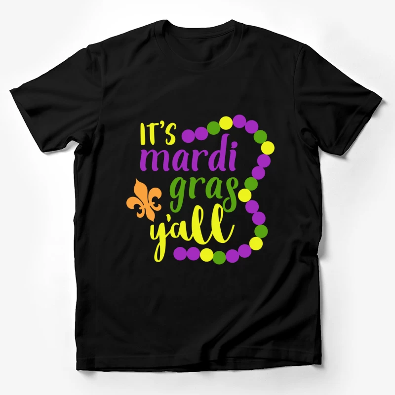 Célébration de Mardi Gras Homme T-Shirt