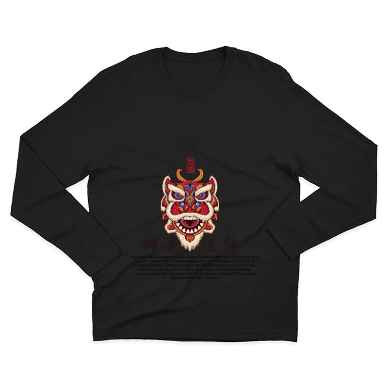  Herren Langarm T-Shirt