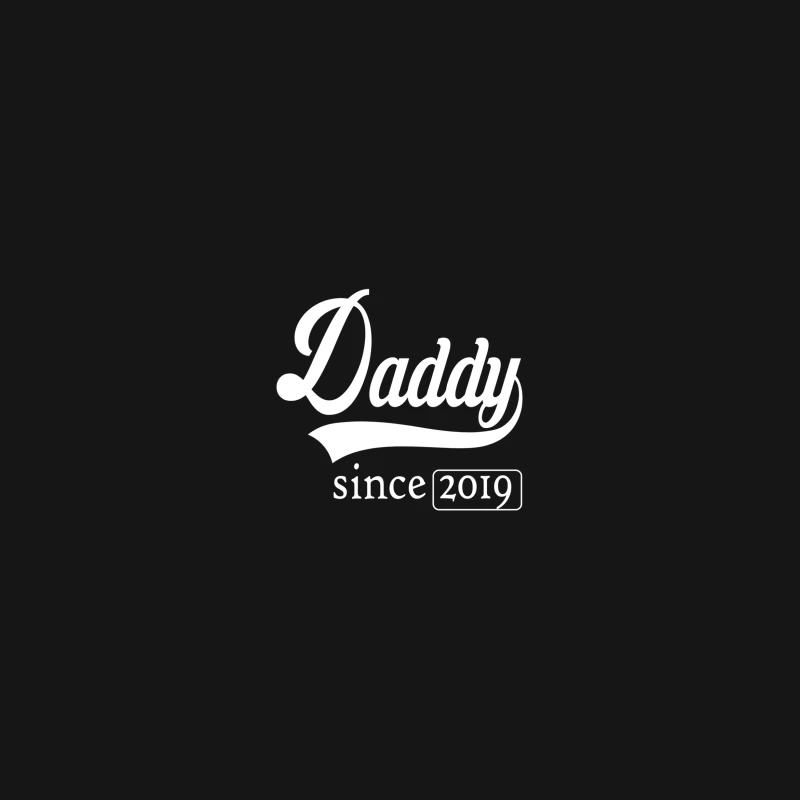 Papa depuis 2019 Femme T-Shirt