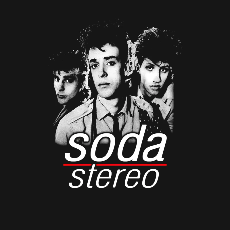 Soda Stereo Band Female Long Sleeve T-Shirt