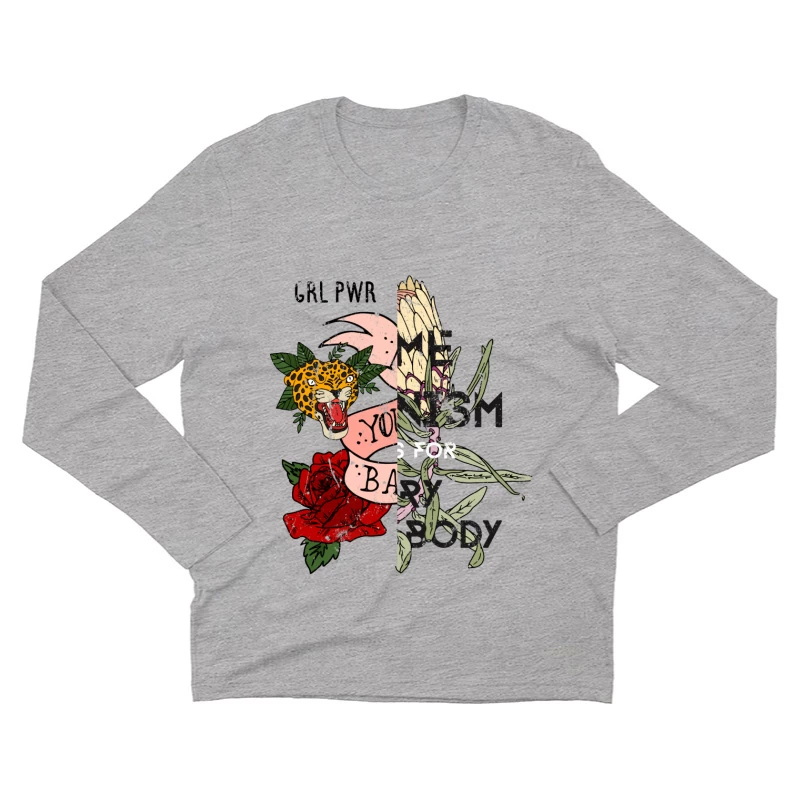  Homme Manches Longues T-Shirt