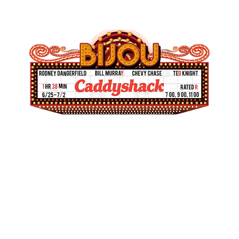 Caddyshack Marquee Tapestry