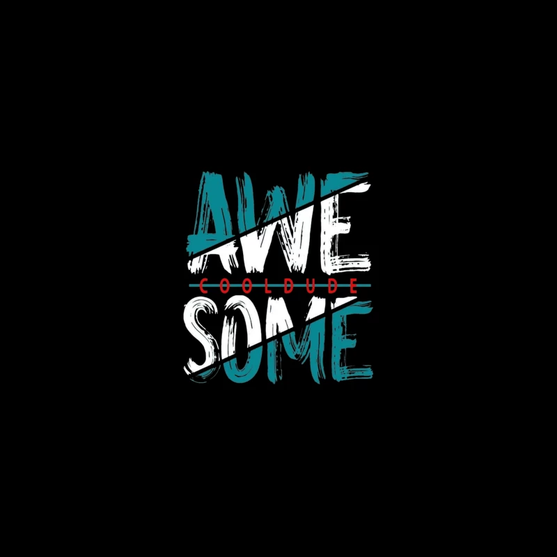 Awesome Cool Dude Graphic Coffee Mug