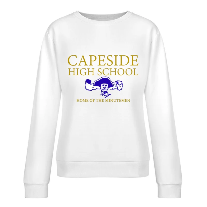 Capeside High School Female Pullover Sweatshirt