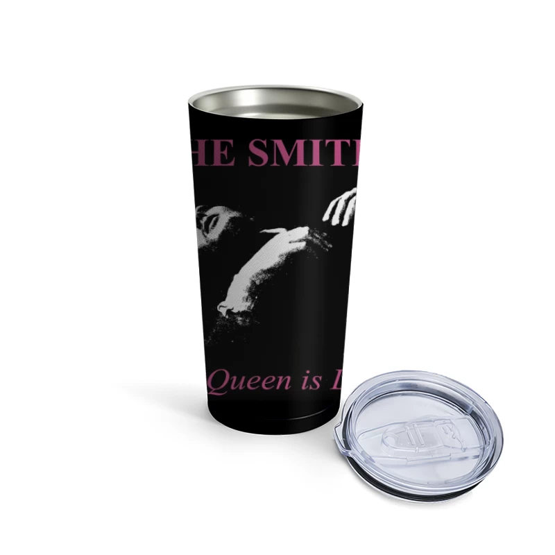 The Smiths "The Queen Is Dead" Album Cover Art Travel Mug