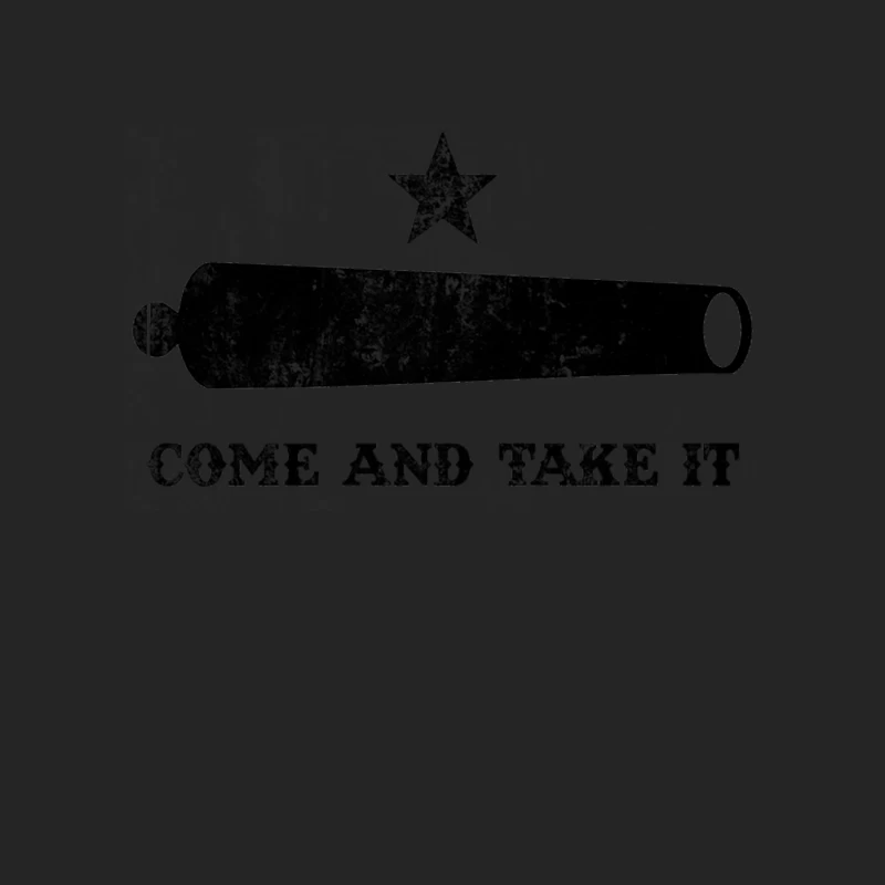 Texas Revolution, distressed Female Pullover Sweatshirt