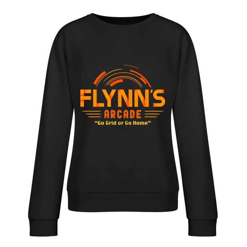 Flynn's Arcade 2 Female Pullover Sweatshirt