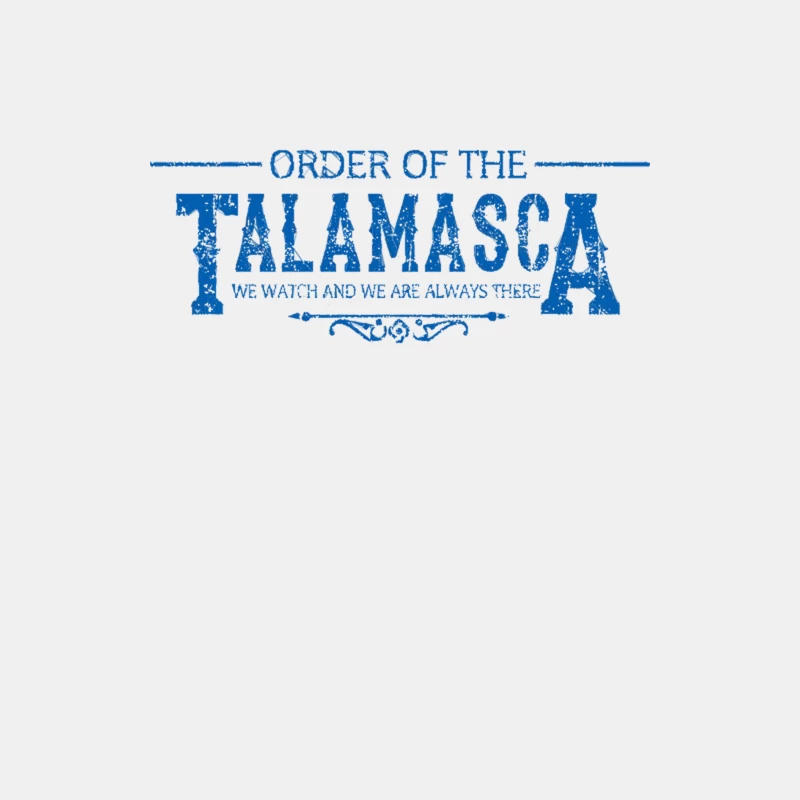 Order of the Talamasca - Interview With The Vampire Series Male Tank Top