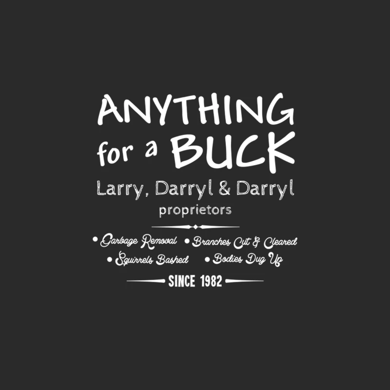 Anything for a Buck, Larry, Darryl and Darryl Baseball Cap
