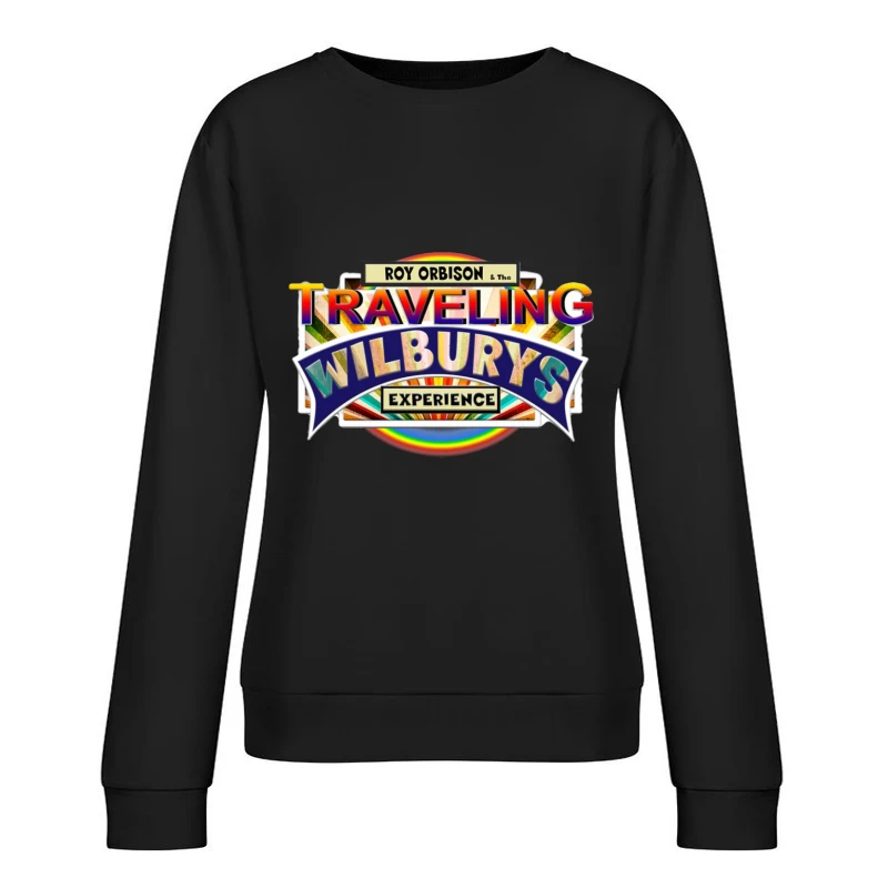 Traveling Wilburys Collection Basic Female Pullover Sweatshirt