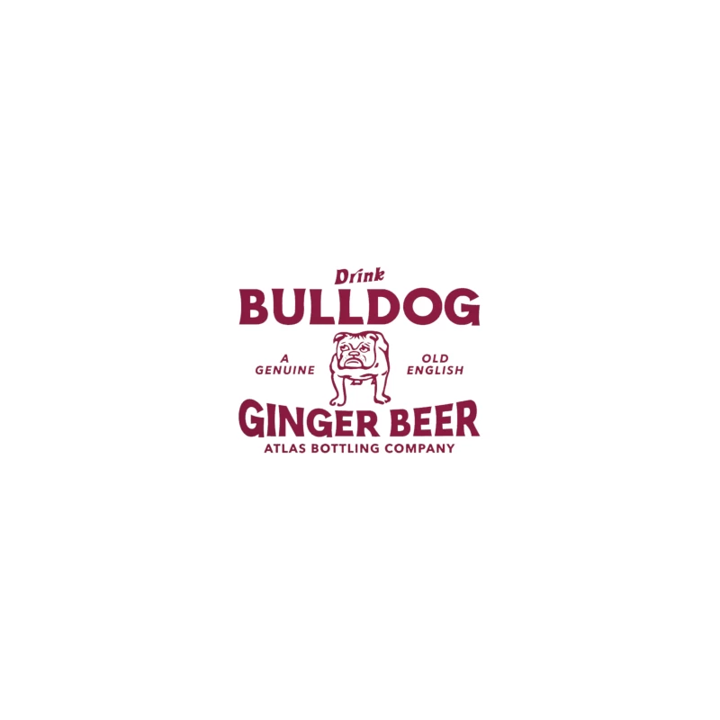 BULLDOG GINGER BEER iPhone Case