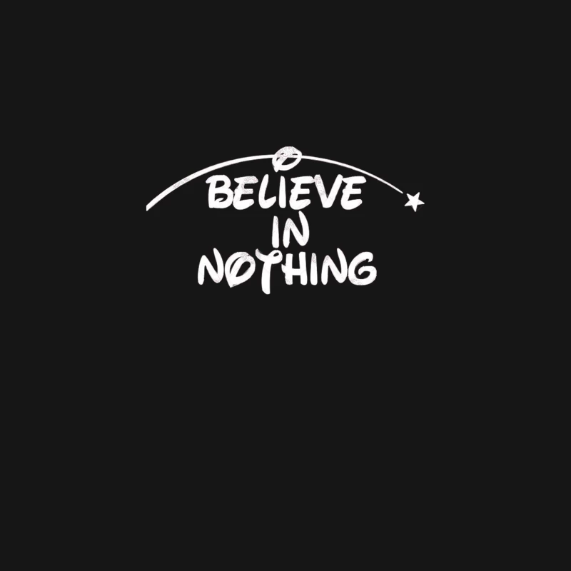 Believe In Nothing - Nihilistic Desk Mat